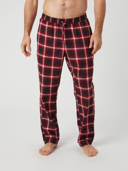 Björn Borg Core Flannel Pyjama Pants Röd, XXL 