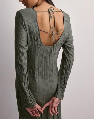 Samsøe Samsøe - Grön - Saisabel dress 15158