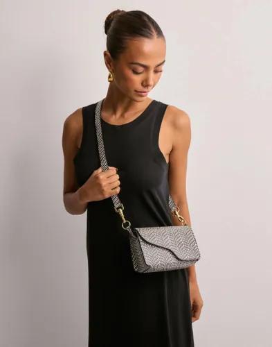 ATP ATELIER - Multi/Mönstrad - Corsina Printed Graphic Snake Shoulder Bag 