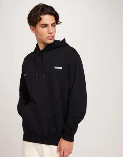 Woodbird WBPacs 8410 Hoodie Hoodies Svart 