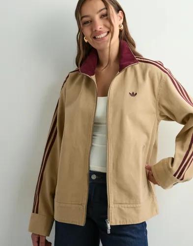 Adidas Originals - Beige - Twill Fb Jkt 