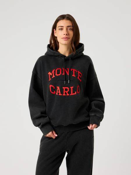 Björn Borg Studio Oversized Hoodie Svart, XXL 