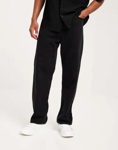Jack & Jones Jjialex Jjoriginal Am 306 Noos Loose fit jeans Svart 