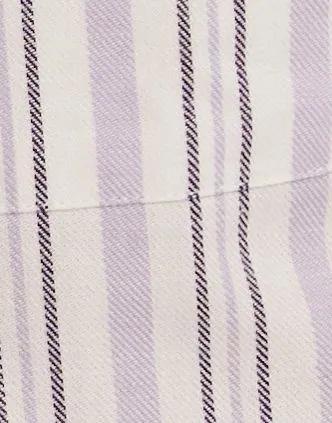 Les Deux Lawson Stripe SS Shirt Randiga skjortor Rutigt/Randigt 