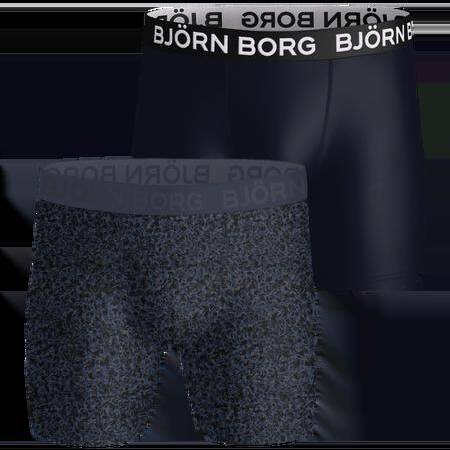 Björn Borg Sports Microfiber Boxers 2-pack Blå, XXL 