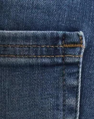 Only - Blå - Onlblush Mid Flared REA1319 Noos 