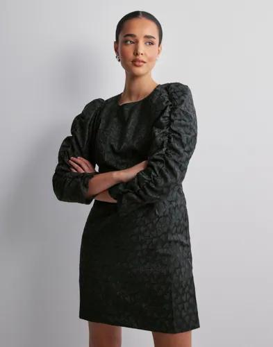 Vero Moda - Svart - Vmvigo 7/8 Short Dress Wvn 