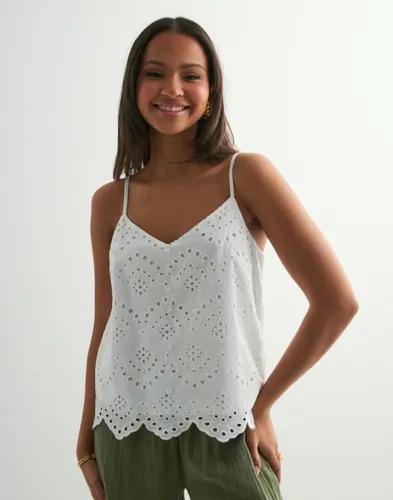 Pieces - - Pcvilde Strap Top Wvn Noos 