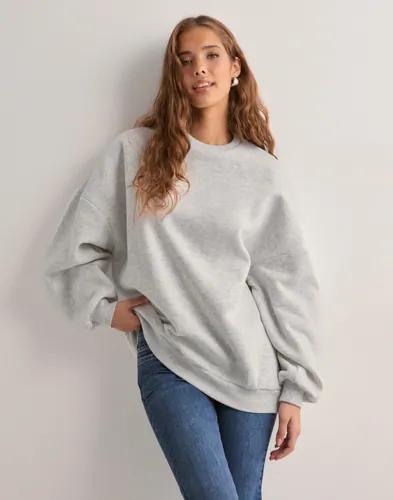 Nelly - Grå - My Favorite Oversize Sweat 