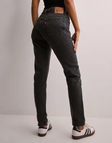 Levi's - Svart - 501 Skinny 
