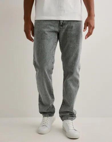 Woodbird Doc Ash Grey Jeans Straight jeans Grå 