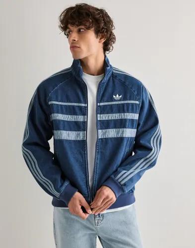 Adidas Originals First Tt Denim Jeans Blå 