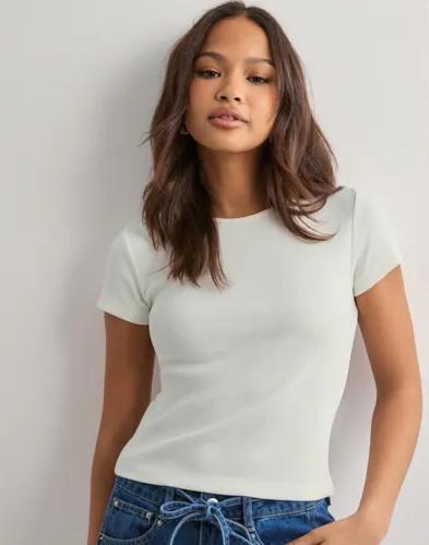 Vero Moda - Vit - Vmchloe Ss Short Top Ga Jrs Noos 