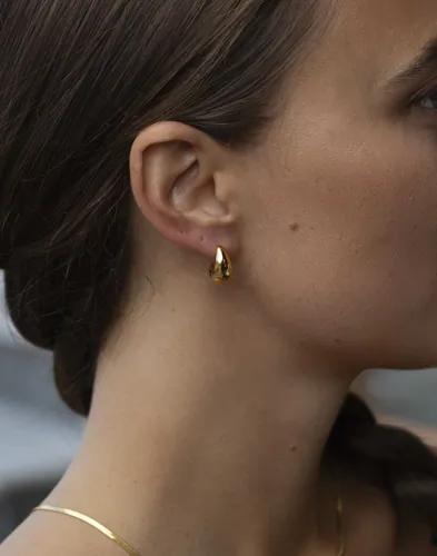 Muli Collection - Guld - Mini Drop Earring 