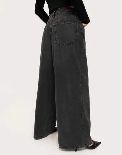 Only - Grå - Onljosep Super Low Crotch Wide Red 