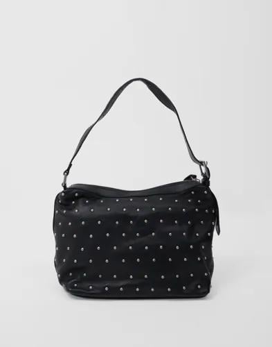 BECKSÖNDERGAARD - Svart - Nappa Stud Ginni Bag 