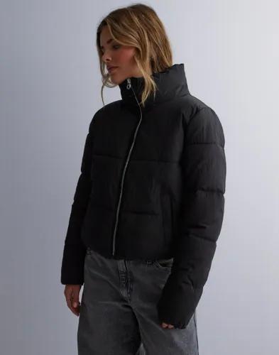 Only - Svart - Onldolly Short Puffer Jacket Otw No 