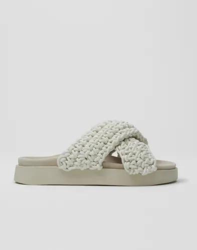 Inuikii - Beige - Slipper Woven 
