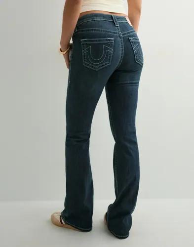 True Religion - Blå - Becca Mr BOOTCUT_ 