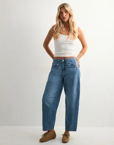 Only - - Onlhorseshoe Mw Barrel Pleat Dnm