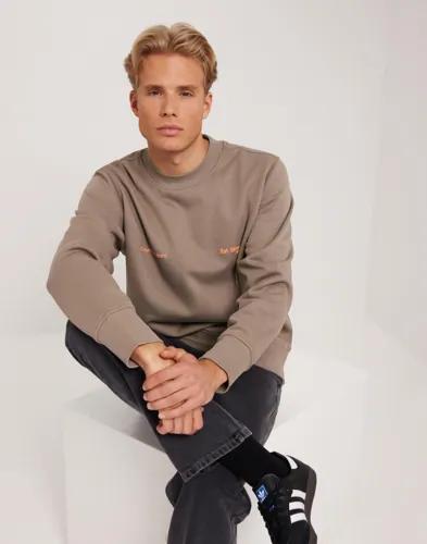 Calvin Klein Jeans Calvin Klein 1978 Crew Neck Sweatshirts Brun 