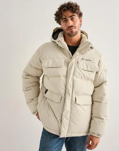 Columbia Landroamer Puffer Jkt Vinterjackor Beige 