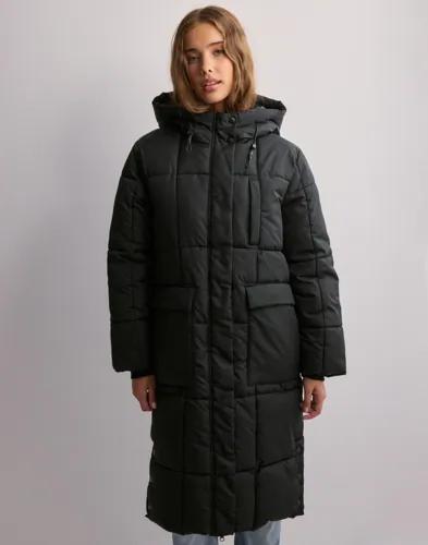JDY - Svart - Jdyeverly Life Long Puffer Jacket O 