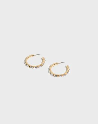 Pilgrim - Guld - RUE Recycled Hoops 