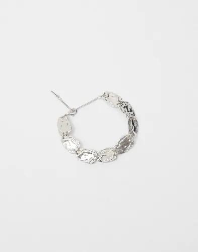 Pilgrim - Silver - Shift Bracelet 