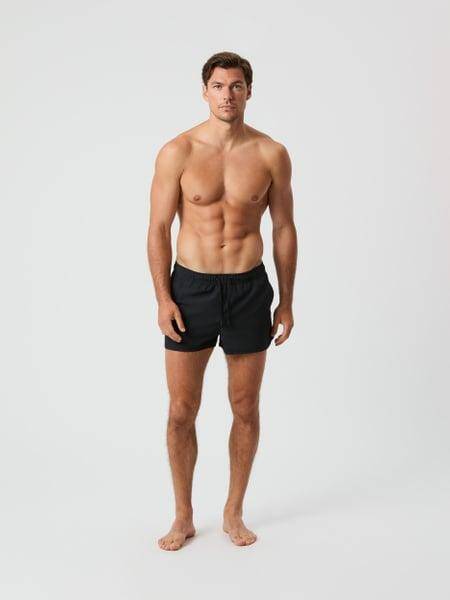 Björn Borg Borg Retro Swim Shorts Svart, XXL 