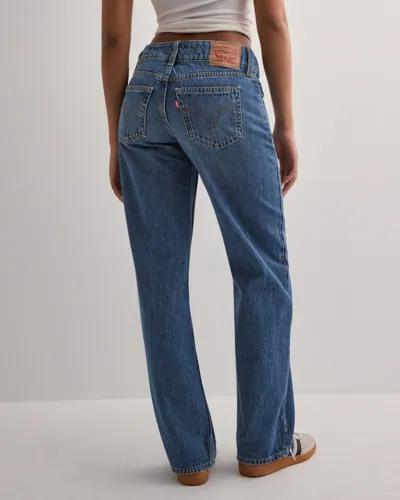 Levi's - Blå - Superlow 