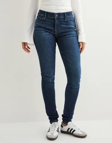 Levi's - Blå - 710 Super Skinny 