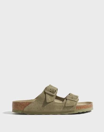 Birkenstock Arizona SFB LEVE Sandaler Grön 