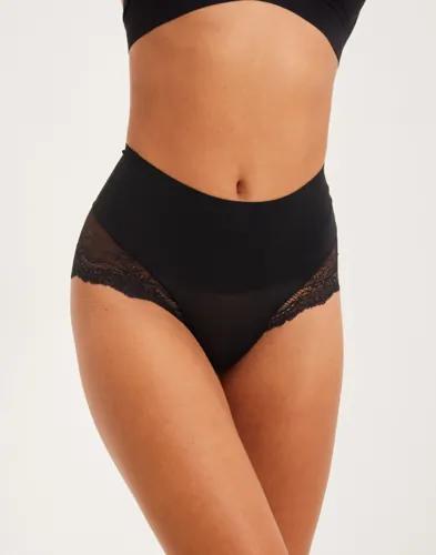 Spanx - Svart - Undie-tectable® Lace Hi-Hipster Brief 