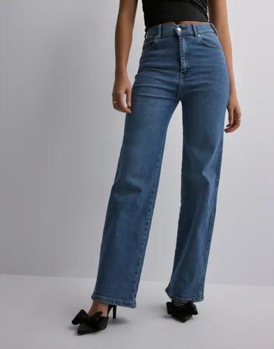 Dr Denim - Blå - Moxy Straight 