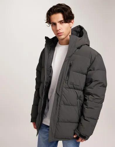 Halo Halo Mountain Down Jacket Dunjackor Grå 