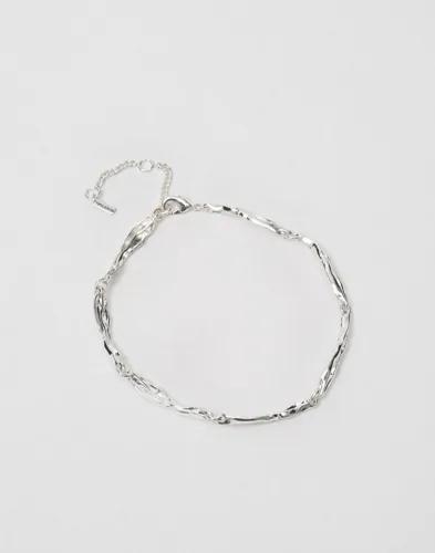 Pilgrim - Silver - ARIF Ankle chain 