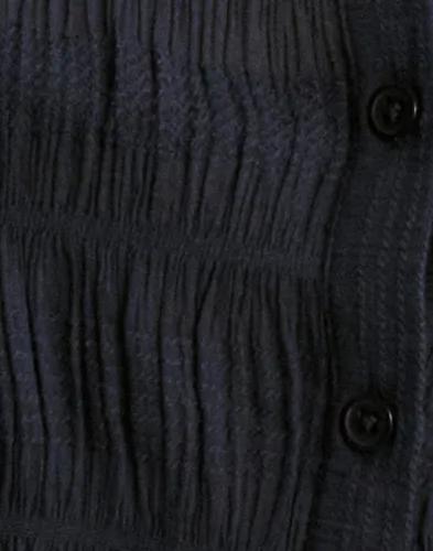 Nelly - Blå - That Flounce Blouse 