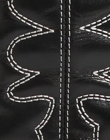 Pavement - Svart - Julianne Snake 