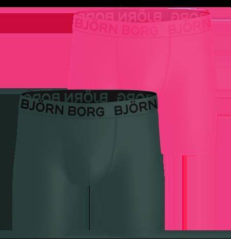 Björn Borg Sports Microfiber Boxers 2-pack Multi, XXL 