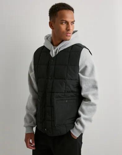 Les Deux Matt Vest Västar Svart