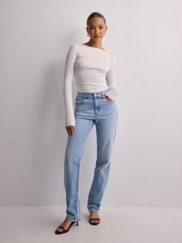 Abrand Jeans - Blå - 95 Stovepipe Enla Rcy Tall 