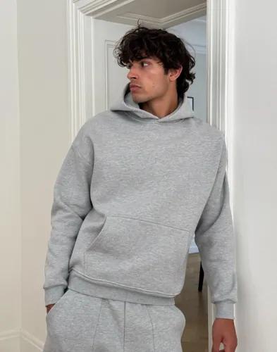 Que Sera Sera Cozy Hoodie Hoodies Grå