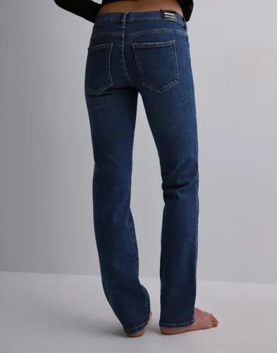 Dr Denim - Blå - Dixy Straight 