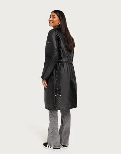 Michael Kors - Svart - Thin Down Puffer Trench