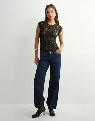 Nelly - Svart - Wonderful Lace Top 
