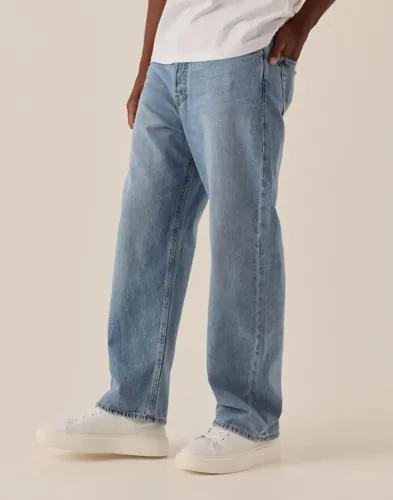 Jack & Jones Jjialex Jjoriginal Am 337 Noos Straight jeans Blå 