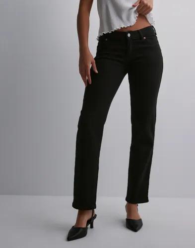 Dr Denim - Svart - Dixy Straight 