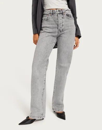 Woodbird - Grå - Maria Ash Grey Jeans 