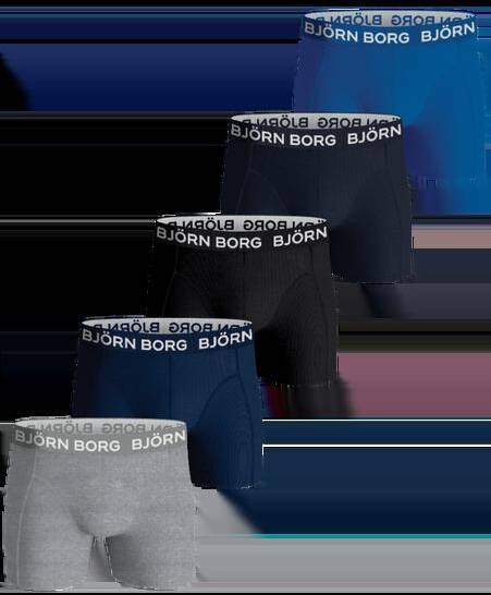 Björn Borg Cotton Stretch Boxers 5-pack Multi, 170 